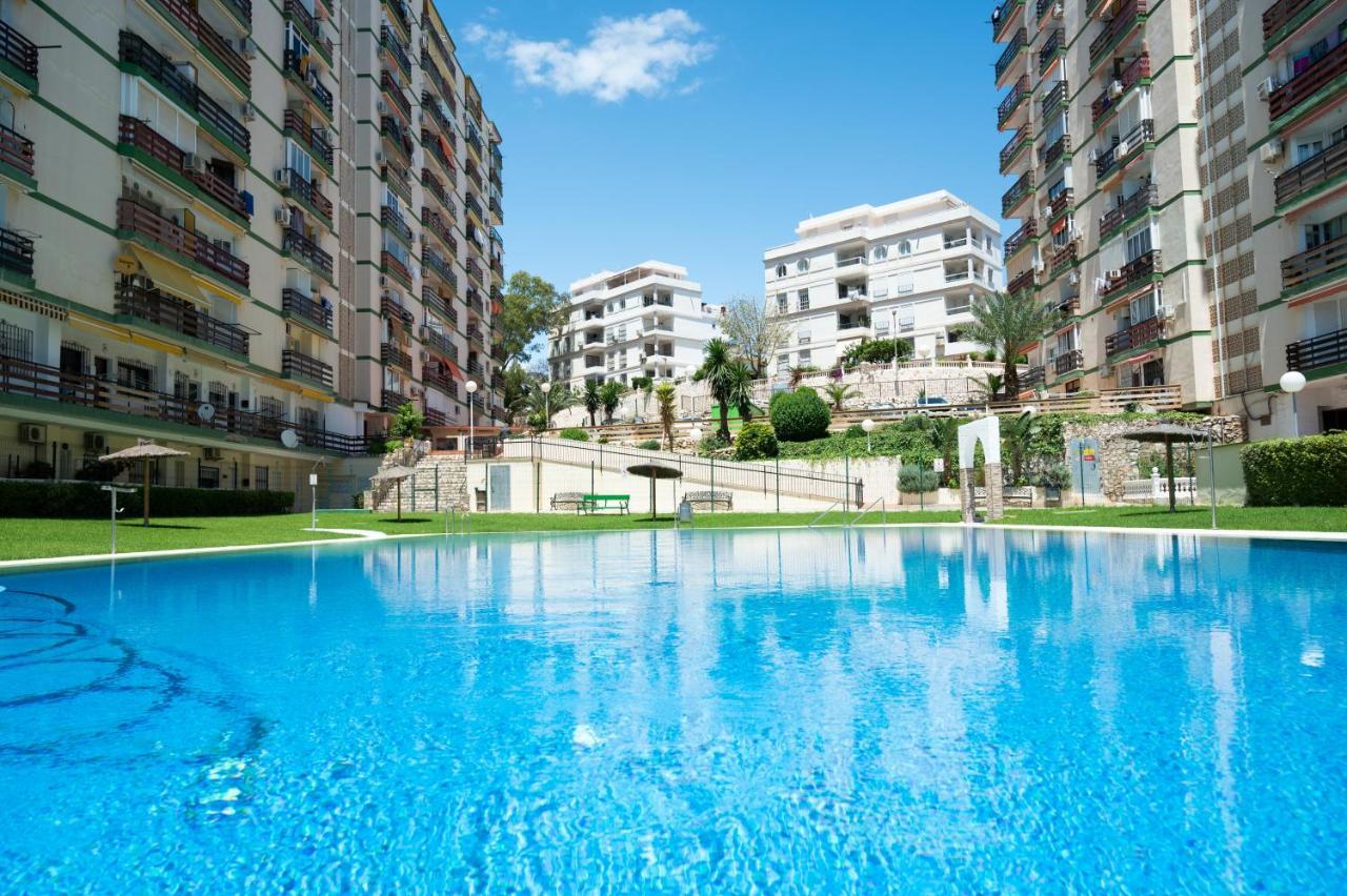 Apartamento Modern Studio Naciones Benalmádena Exterior foto