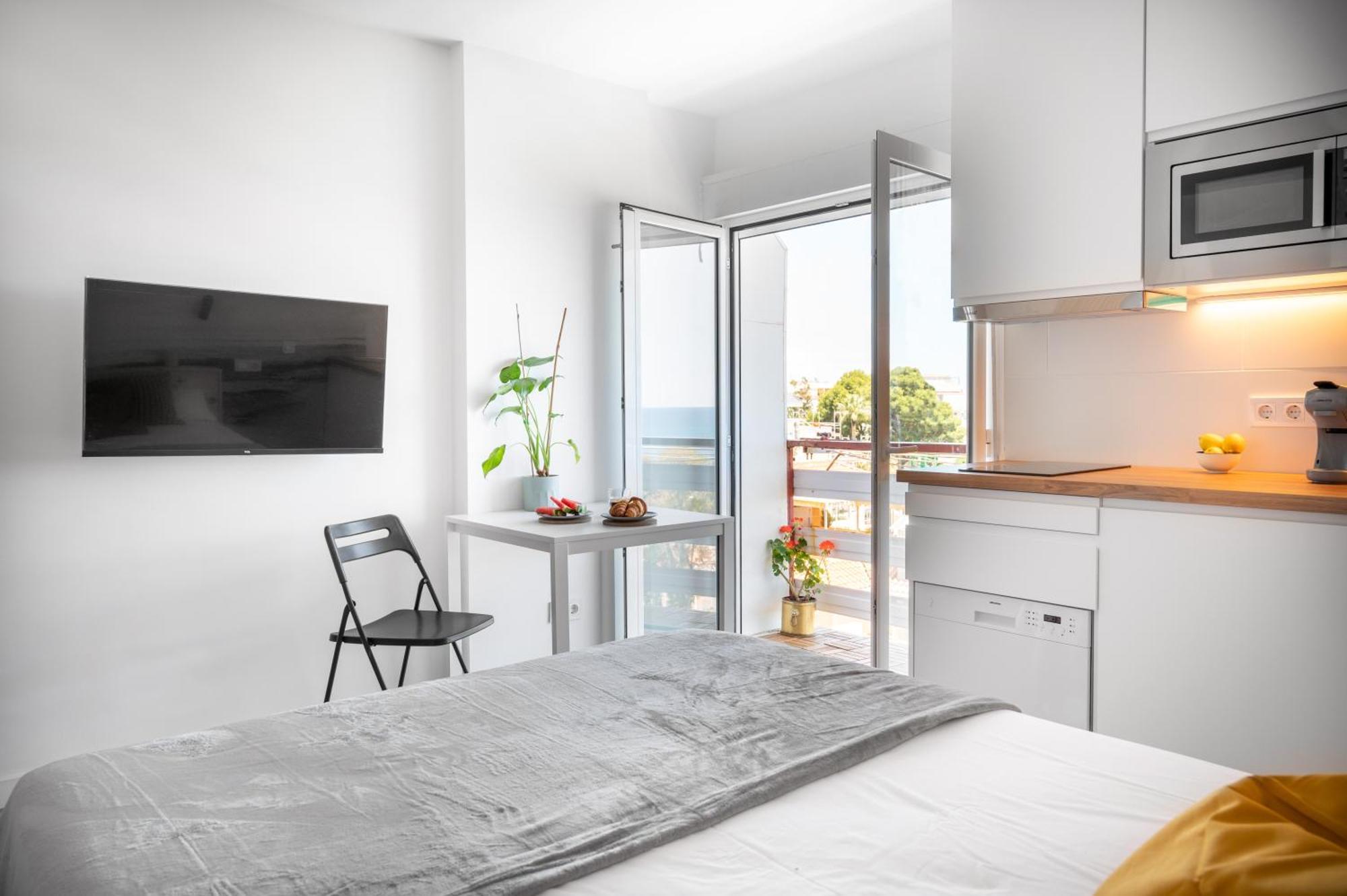 Apartamento Modern Studio Naciones Benalmádena Exterior foto