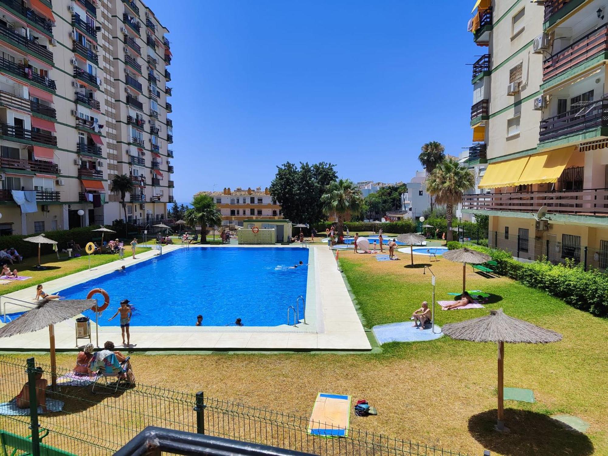 Apartamento Modern Studio Naciones Benalmádena Exterior foto